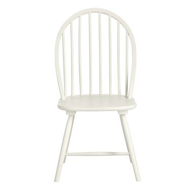 Dining Chairs Set of 2 In White