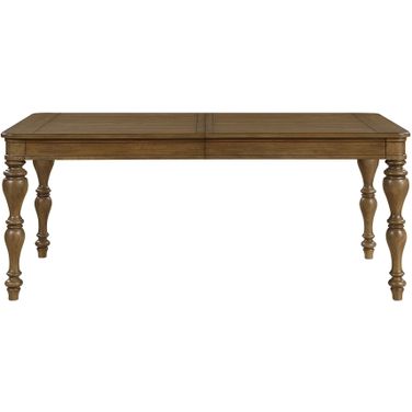 Wyatt Dining Table In Brown