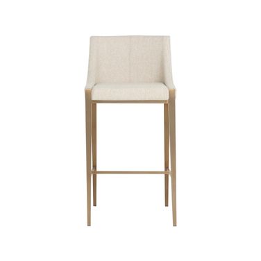 Dionne Barstool In Monument Oatmeal