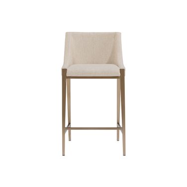Dionne Counter Stool In Monument Oatmeal