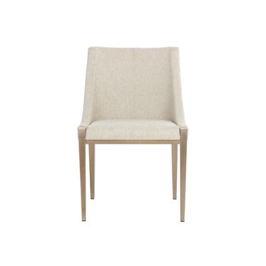 Dionne Dining Chair In Monument Oatmeal