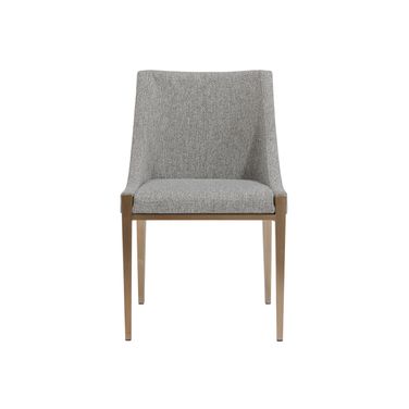 Dionne Dining Chair In Monument Pebble