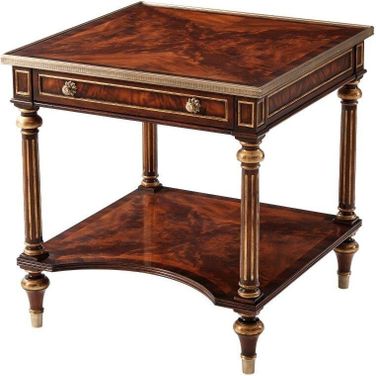 Directors Side Table