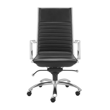 Dirk High Back Office Chair In Black