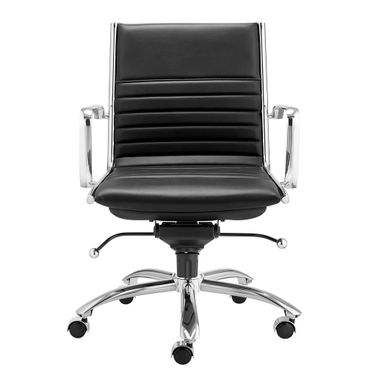 Dirk Low Back Office Chair In Black