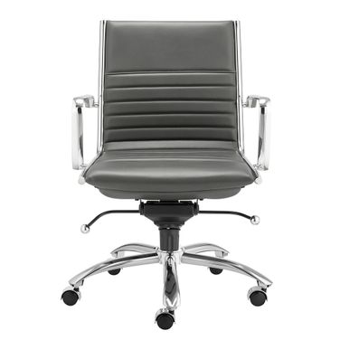 Dirk Low Back Office Chair In Gray