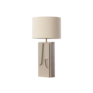 Dirsan Table Lamp In Taupe