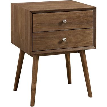 Dispatch Nightstand In Walnut