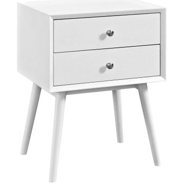Dispatch Nightstand In White