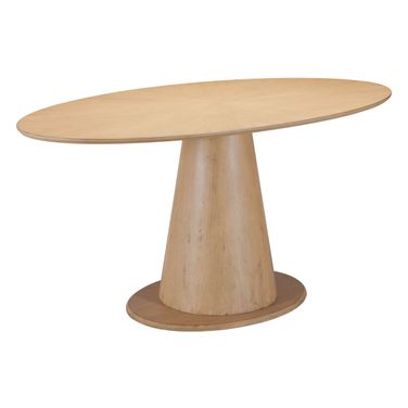 Disque Dining Table In Natural