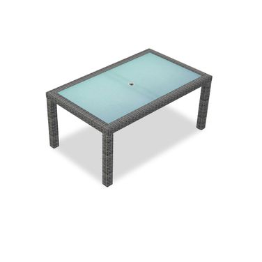 District 59 Inch Rectangular Dining Table In Textured Slate