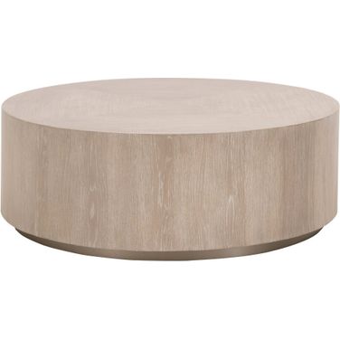 District Roto Large Coffee Table In Natural Gray Oak