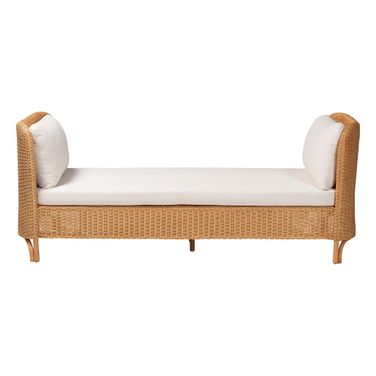 Diva Rattan Daybed In Light Honey