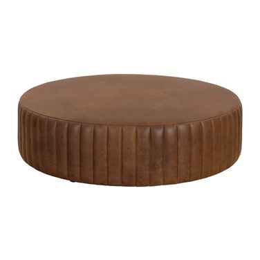 Divano Ottoman In Lucia Tobacco