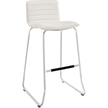 Dive White Bar Stool