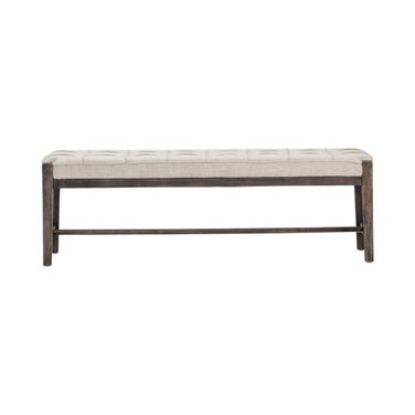 Dixon Bench In Brown and Beige