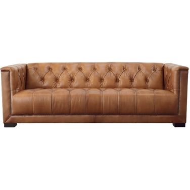 Dobbs Sofa In Rustic Camel