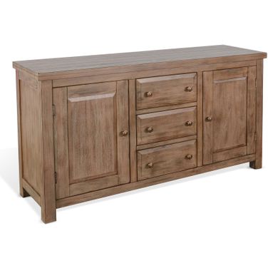 Doe Valley 66 Inch Buffet Cabinet In Natural