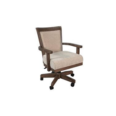 Doe Valley Game Chair with Casters In Natural