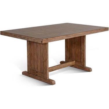 Doe Valley Rectangular Wood Dining Table In Natural