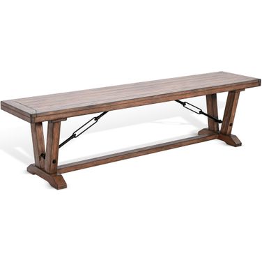 Doe Valley Yellowstone Bench with Turnbuckles In Natural