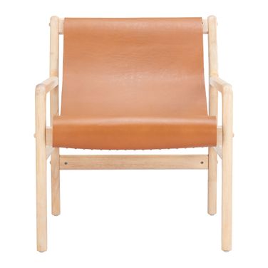 Doek Accent Chair In Tan