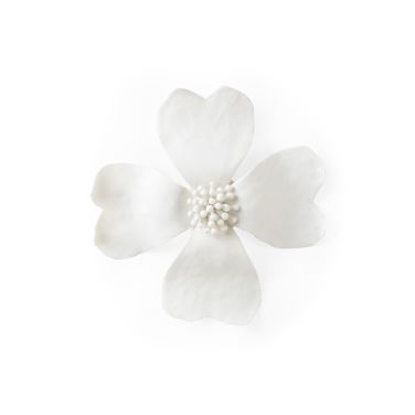 Dogwood Wall Flower In White and Cream