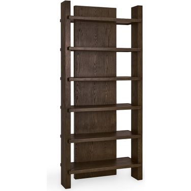 Doku Bookcase In Dark Brown