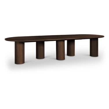 Dolan Dining Table In Brown