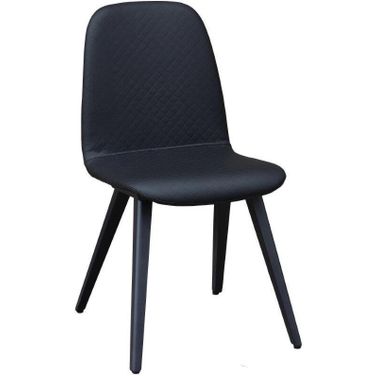 Dolce Dining Chair Set of 2 In Black