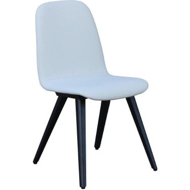 Dolce Dining Chair Set of 2 In White