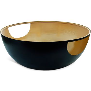 Doma Coffee Table In Black and Gold