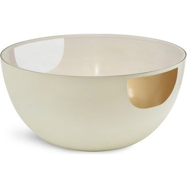 Doma Coffee Table In Cream and Gold