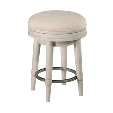 Domaine Counter Height Swivel Stool In Taupe
