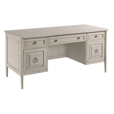 Domaine Junior Executive Desk In Taupe