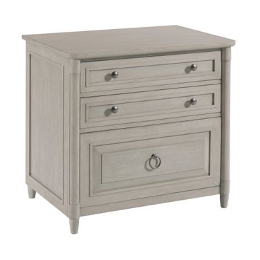 Domaine Lateral File Cabinet In Taupe