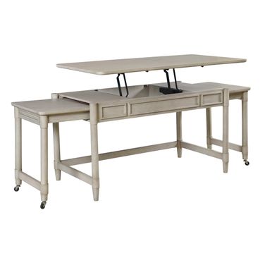 Domaine Lift Top Drafting Desk In Taupe