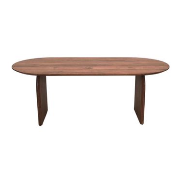 Domingo Dining Table In Pecan