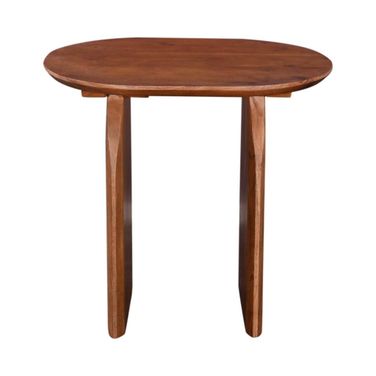 Domingo Side Table In Pecan