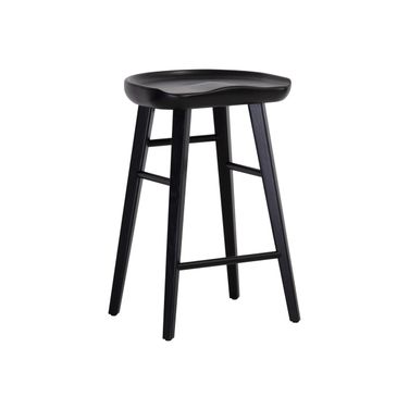 Dominic Counter Stool In Black
