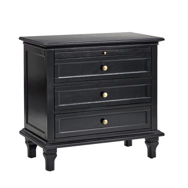 Dominic Nightstand In Black