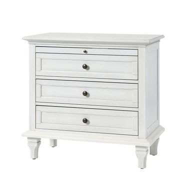 Dominic Nightstand In White