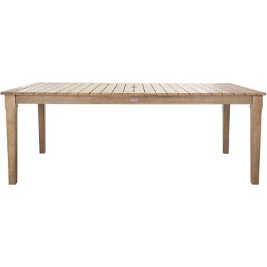 Dominica Outdoor Dining Table In Natural