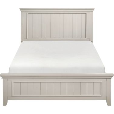 Donahue California King Panel Bed In White