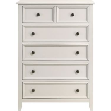 Donahue Chest In White