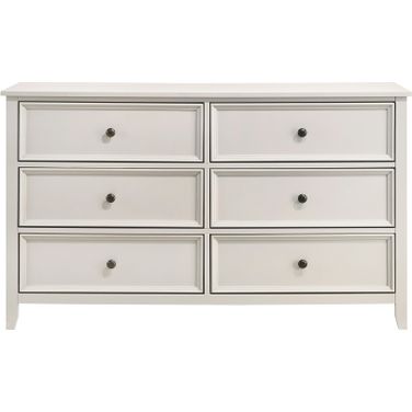 Donahue Dresser In White