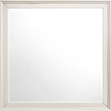 Donahue Dresser Mirror In White