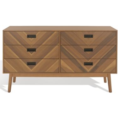 Donald 6 Drawer Dresser In Natural