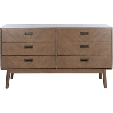 Donald 6 Drawer Dresser In Wheat