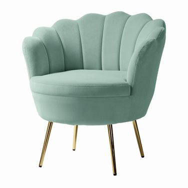 Donata Barrel Chair In Sage